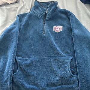 NHL Colorado Avalanche Fleece Quarter-Zip Pullover
